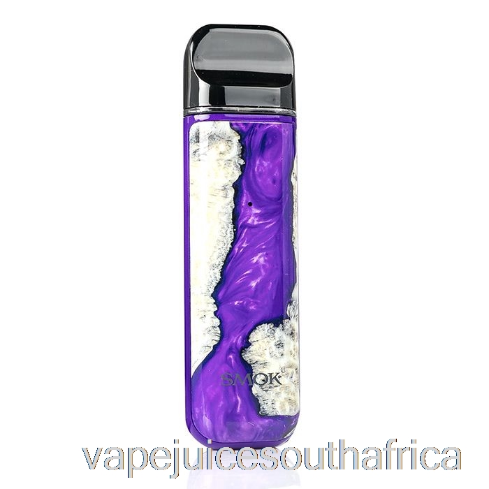 Vape Pods Smok Novo 2 25W Pod System Purple Stabilizing Wood